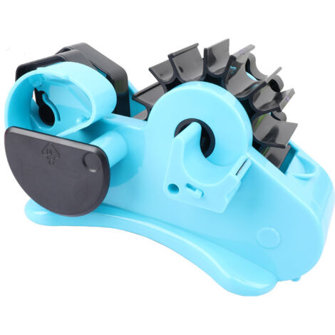 BEBUSINGOTO Dévidoir de ruban thermique : dévidoir de ruban thermique à coupe multiple de 35 mm, ruban chauffant avec porte-stylo, sublimation pour ruban thermique, dévidoir de ruban adhésif semi-aut