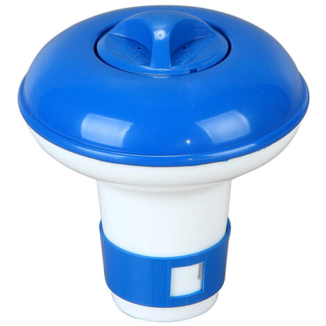BEBUSINGOTO Diffuseur désinfectant distributeur automatique flottant pour piscine 12,5 cm