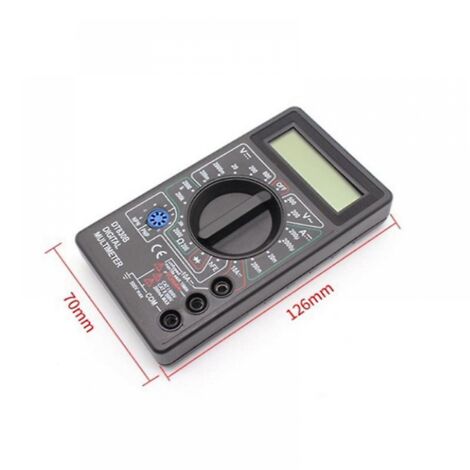 BEBUSINGOTO DT830B Digitalmultimeter, Mini-Universal-tragbares elektrisches Messgerät