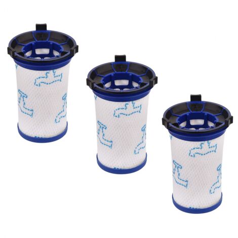 BEBUSINGOTO Ersatzfilter für Rowenta Air Force 360 ​​Rh9051wo Rh9057wo Rh9059wo Rh9081wo Rh9086wo und Tefal Air Force 360 ​​Staubsauger