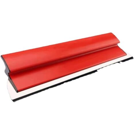 BEBUSINGOTO Espátula para yeso, espátula para paneles de yeso recubierta de acero inoxidable, herramienta de 40 cm