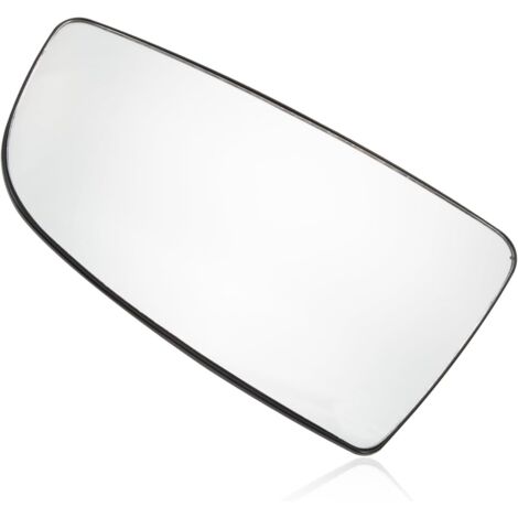 BEBUSINGOTO Espejo retrovisor inferior izquierdo para Transit MK8 2014 en adelante 1855103 BK3117C718AB con placa de respaldo lado izquierdo