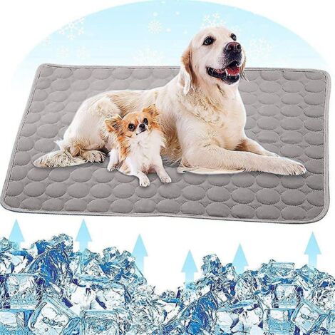 BEBUSINGOTO Esterilla refrescante para perros, manta refrescante lavable para perros y gatos