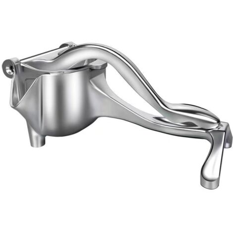 BEBUSINGOTO Exprimidor manual de cítricos, exprimidor de palanca de aluminio, prensa de cítricos con mango ergonómico, para exprimir jugo de limón y naranja.
