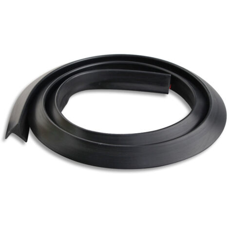 BEBUSINGOTO Extensión universal para guardabarros de rueda de coche de 1,5 m, tira embellecedora para cejas de neumático de coche, para protección y decoración del coche.