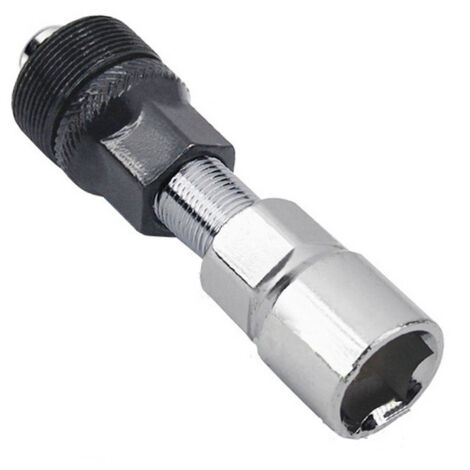 BEBUSINGOTO Extractor de pedalier de bicicleta, extractor de bielas, accesorios para bicicletas, herramientas de reparación, herramienta de extracción de bielas, extractor de bielas