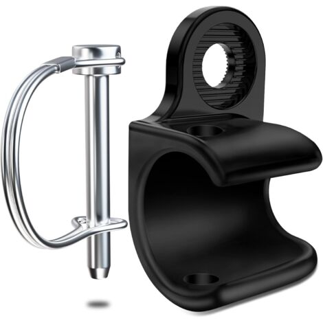 BEBUSINGOTO Fahrradanhängerkupplung für Thule-Anhänger - Fahrradachsenkupplung für Thule-Anhänger - Für Thule Chariot Modelle (Schwarz, 1 Stück)