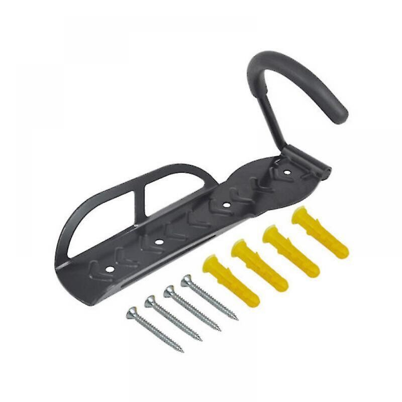 Image of BEBUSINGOTO Fahrradhaken-Wandhalterung, Fahrrad-Wandhalterung, platzsparende Fahrradhalterung