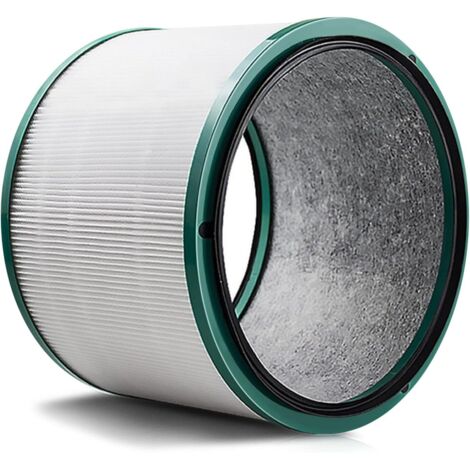 BEBUSINGOTO Filtro HEPA de repuesto para purificador de aire Pure Cool Link HP00, HP01, HP02, HP03, DP01 y DP03