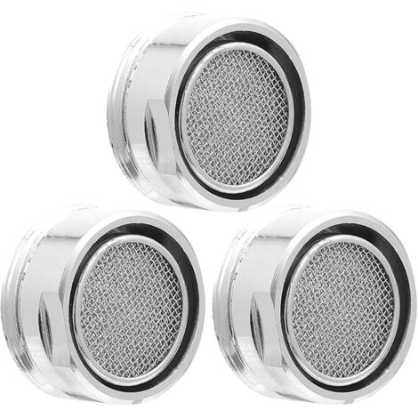 BEBUSINGOTO Filtro para grifo de fregadero (3 unidades), piezas de aireador de grifo, grifos de fregadero, filtro de inserción, aireador de pulverización hembra para cocina, filtro para fregadero, boq