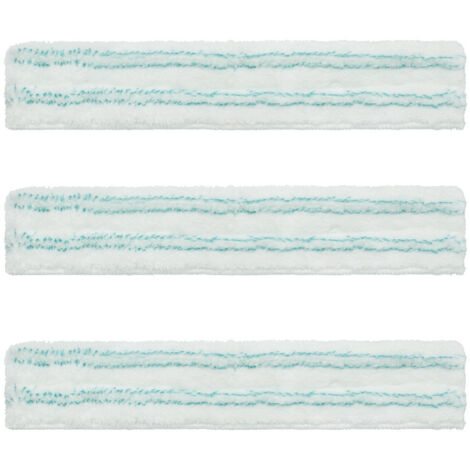 BEBUSINGOTO Funda de repuesto para limpiacristales 3 en 1 Leifheit, funda de microfibra Micro Duo, esponja de limpieza extremadamente absorbente y potente, paño para ventanas y marcos.