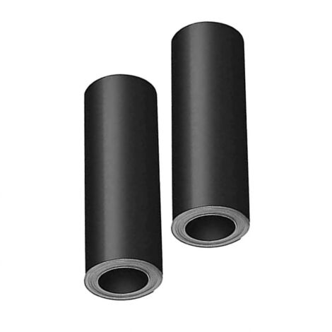 BEBUSINGOTO fundas magnéticas de goma para chimenea, resistentes al viento, para interiores.