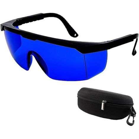 BEBUSINGOTO Gafas protectoras para láser azul 17,5 x 7,9 x 6,3 cm