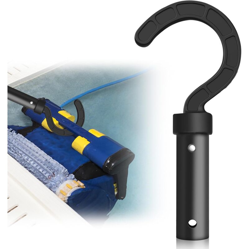 Image of Bebusingoto - Gancio per robot da piscina, ganci per robot pulitori da piscina, ganci per aste da piscina per tutti i robot aspirapolvere da piscina,
