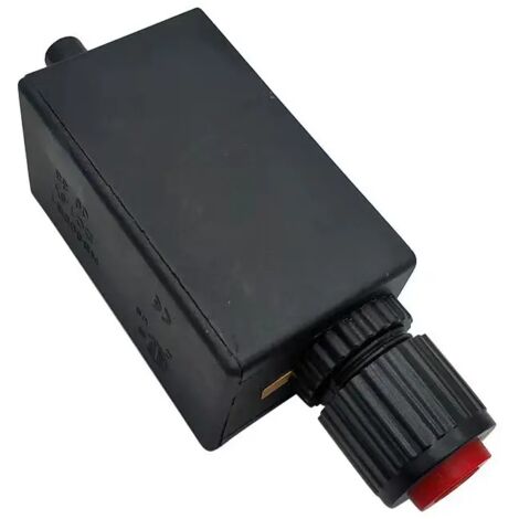 BEBUSINGOTO Generador de chispas de 1 salida para parrilla/calentador de gas, encendedor de botón, reemplazo de módulo de encendido electrónico