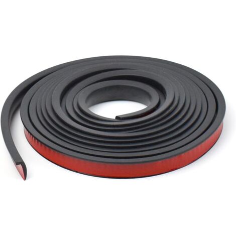 BEBUSINGOTO Guardabarros universales de 1,5 m para pasos de rueda de coche, extensión de guardabarros, arco de cejas, protector contra salpicaduras, kit de carrocería, cubierta, accesorios para guard