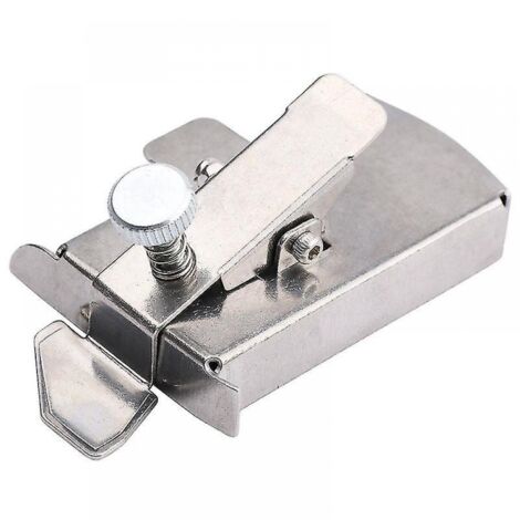 BEBUSINGOTO Guía de costura magnética, herramienta multifuncional para máquina de coser de calibre fijo