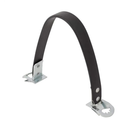 BEBUSINGOTO Herramienta de elevación de batería de coche de alta resistencia, 1 pieza, portátil, para transporte al aire libre y acampada.