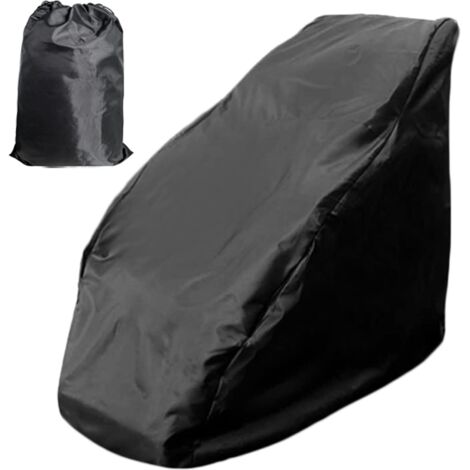 BEBUSINGOTO Housse de protection pour fauteuil de massage ajustée, fauteuil inclinable simple à gravité zéro shiatsu pour tout le corps, housses de canapé avec fermeture éclair