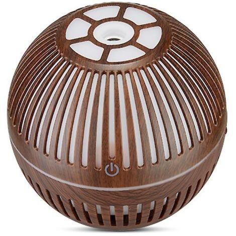 BEBUSINGOTO Humidificadores - Humidificador USB decorativo con forma de luna y estrella - Generador de vapor aromático ultrasónico silencioso
