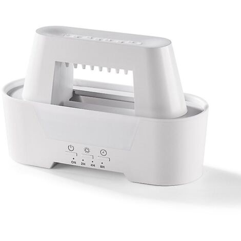 BEBUSINGOTO Humidificadores - Mini humidificador silencioso de gotas de agua - Máquina ultrasónica de aroma con pulverizador grande para uso doméstico