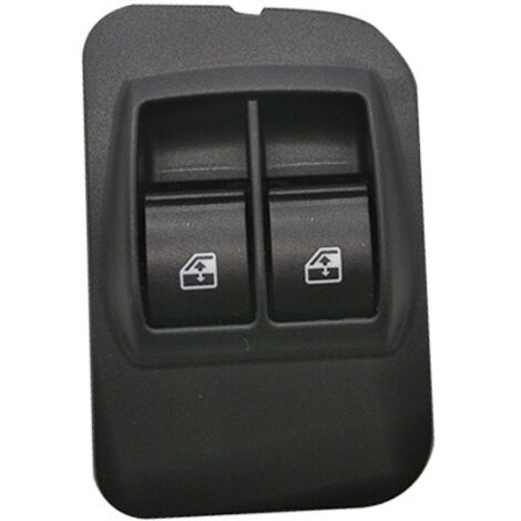 BEBUSINGOTO Interrupteur principal de lève-vitre électrique Bouton de commutation de commande de lève-vitre Convient pour Bipper Fensterheberschalter Schalter Fenster 6490.G8 Vorne Links