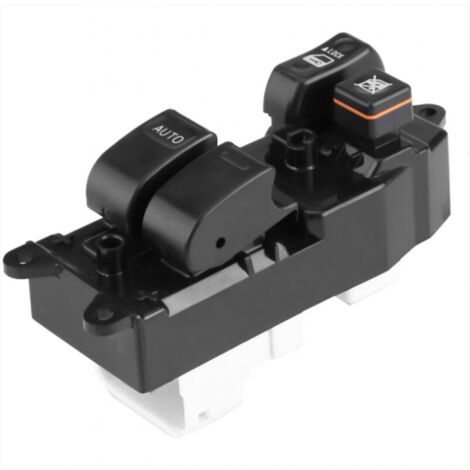 BEBUSINGOTO Interruptor de elevalunas eléctrico delantero izquierdo del lado del conductor para Toyota RAV4 2000-2005 8482042160