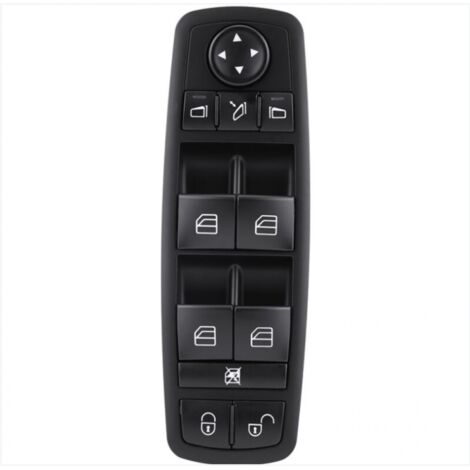 BEBUSINGOTO Interruptor de elevalunas eléctrico para Mercedes Benz W169 Clase A W245 Clase B 1698206710