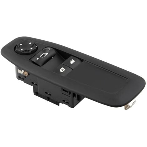 BEBUSINGOTO Interruptor de elevalunas para P-eugeot 208 2015-2022, 2008 2013-2022, 3008 5008 2018 96751127ZD Control principal de potencia