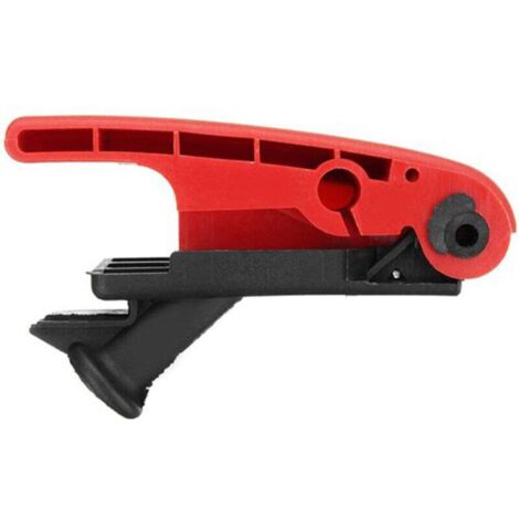 BEBUSINGOTO Interruptor de liberación de tapa de válvula compatible con Mercedes-Benz Clase B W245 2005.03-2011.11 Manija roja
