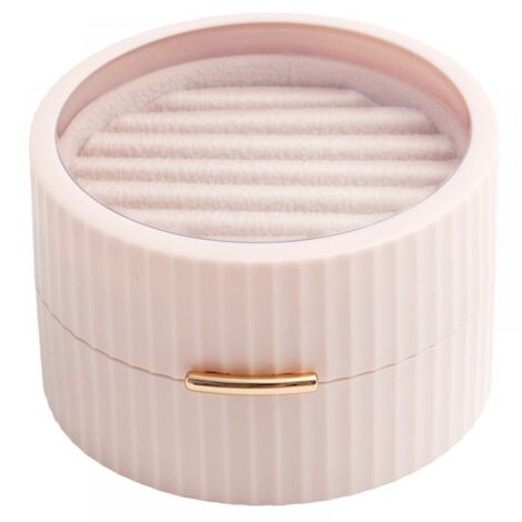 BEBUSINGOTO Joyero multicapa Bjxy (rosa)