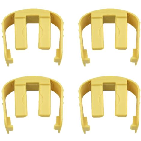 BEBUSINGOTO Juego de 4 clips en C de repuesto para hidrolimpiadoras compatibles con Karcher K2/K3/K4/K5/K6/K7