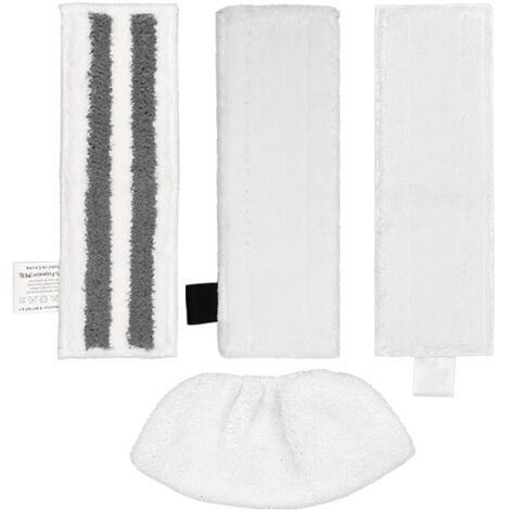 BEBUSINGOTO Kit de 4 accesorios para limpiadora a vapor Kärcher SC2 SC3 SC4 SC5 con paño de vapor Kärcher Easy Fix