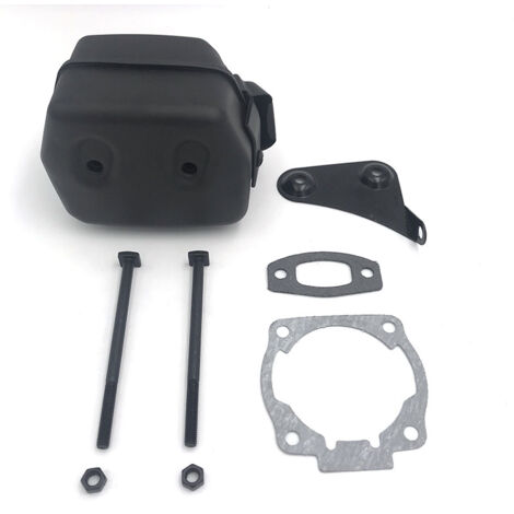 BEBUSINGOTO Kit de juntas de soporte de silenciador para motosierra HUSQVARNA 55, 50, 51 y 55 Rancher 55 EU1 (OEM) 501 76 88 01