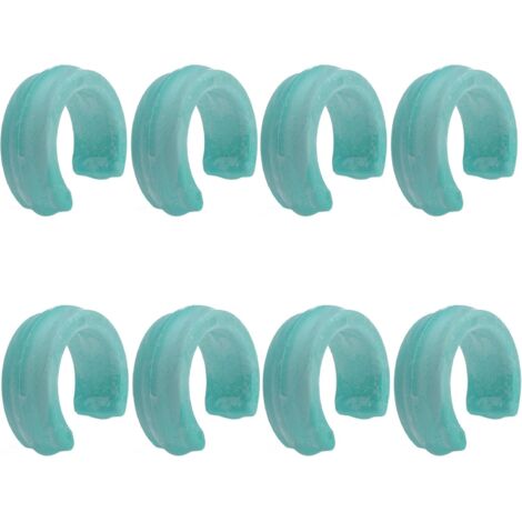 BEBUSINGOTO Kit de peso universal para manguera de piscina compatible con Zodiac Baracuda K12054 K12454 para Kreepy Krauly (verde-8 piezas)