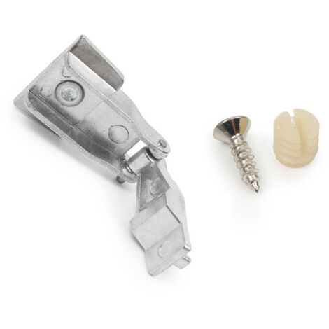 BEBUSINGOTO Kit de Réparation pour Poignée de Porte, Charnière Poignée de Porte Kit Outil de Réparation de Charnière, Kit D'outils de Réparation de Charnière pour 500