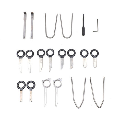 BEBUSINGOTO Kit démontage Autoradio toutes marques