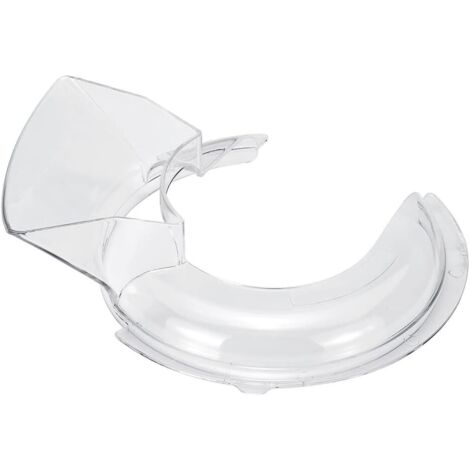 BEBUSINGOTO KN1PS Protector contra salpicaduras para procesador de alimentos compatible con KitchenAid 4.5/5QT