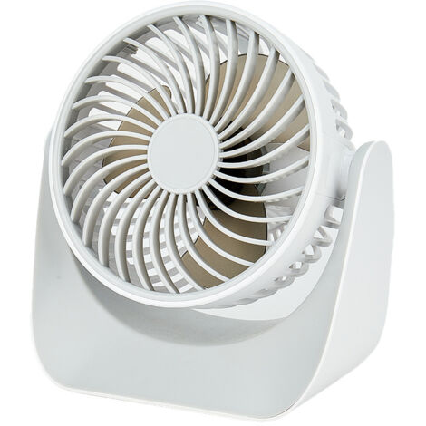 BEBUSINGOTO Leiser USB-Ventilator, Mini-Tischventilator mit 3 Geschwindigkeitsstufen, 360°-Drehung, leistungsstarker tragbarer kleiner Tischventilator für Schlafzimmer, Auto, Camping, Outdoor-Einsatz