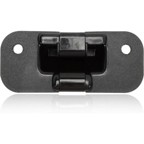BEBUSINGOTO Localizador de puerta corredera de coche compatible con R-en-ault Trafic 2 Master Kangoo Primastar Movano Vauxhall Vivaro AB. Fijación de puerta corredera de plástico 8200075742 91167277.