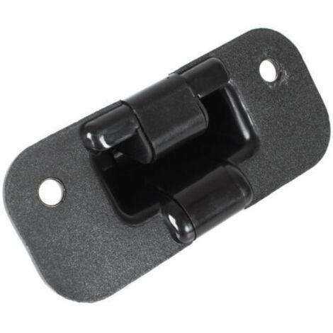 BEBUSINGOTO Localizador de puerta corredera de coche compatible con R-en-ault Trafic 2 Master Kangoo Primastar Movano Vauxhall Vivaro AB. Fijación de puerta corredera de plástico 8200075742 91167277.