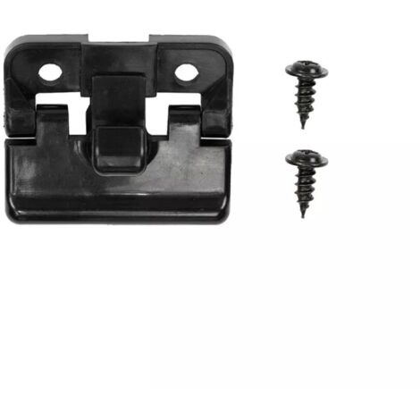 BEBUSINGOTO Loquet de couvercle de console centrale, boucle de boîte d'accoudoir central de voiture, accessoires automobiles durables, compatible avec Toyota