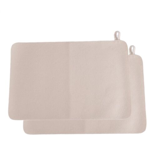 BEBUSINGOTO Lot de 2 coussins de sauna, coussins de siège de sauna, tapis de sol en feutre doux, accessoires de sauna, tapis d'isolation thermique pour hammam