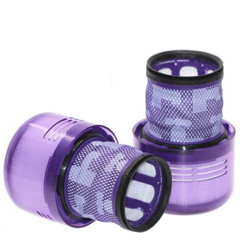 BEBUSINGOTO Lot de 2 Filtres Lavable pour Aspirateur Dyson V11 SV14 Séries, Dyson V11 SV14 Filtre Rechange, Remplacer Dyson 970013-02