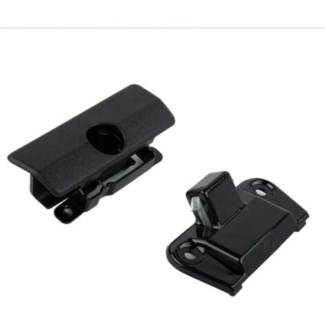 BEBUSINGOTO Lot de 2 loquets de verrouillage de boîte à gants, pour BMW E30 E34 E23 série Z 51161946513, poignée de compartiment de rangement intérieur