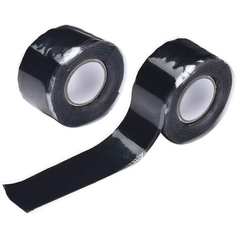 BEBUSINGOTO Lot de 2 rubans isolants de réparation multi-usages