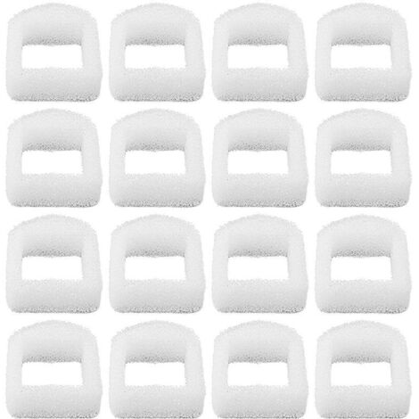 BEBUSINGOTO Lot de 24 filtres en mousse de rechange pour abreuvoirs pour chat et chien pour Drinkwell