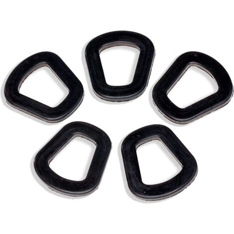 BEBUSINGOTO Lot de 5 Joints pour Jerrycan,Joints pour Jerrycan Jerrican Essence,Jerrican Joint d'étanchéité Joints pour Jerrican Métal Joint d'étanchéité