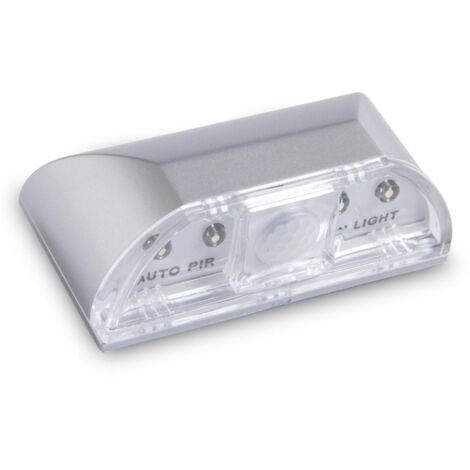 BEBUSINGOTO Luz de llave de puerta, cerradura PIR automática LED, activada por movimiento