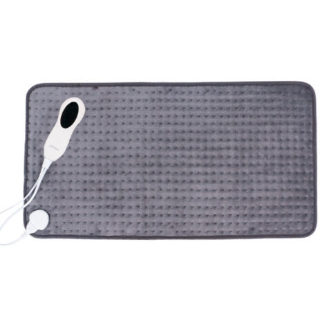 BEBUSINGOTO Manta eléctrica, almohadilla térmica, calentador de pies lavable, manta plegable, funda térmica para pies, manta aislante, colchón eléctrico (40  76 cm)